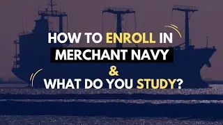 What do you study & How to enroll in Merchant Navy? | Merchant Navy Cadets | Female Cadets