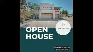 Ultimate Weekend Open House Extravaganza! Explore Dream Homes in Albuquerque!