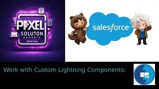 Work with Custom Lightning Components || Pixel Solution Experts || 2025