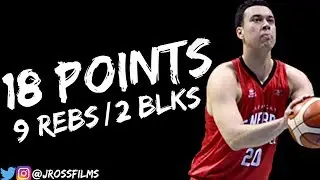 Greg Slaughter Full Highlights vs. Meralco 3.27.2019 | 18 PTS, 9 REBS, 2 BLKS!