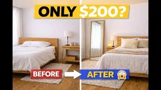 Transform Your Bedroom for Under $200 - This Changes Everything