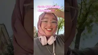 Kız neşesi👯&zwj;♀️indirimi yakalanlar var mı?3saat sıra bekledim🥹 #trending #gratis #alışveriş #makyaj