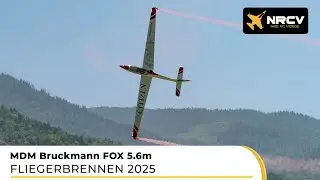 MDM Burckmann FOX 5.6m | FLIEGERBRENNEN 2025 | JETI Duplex | Schübeler 130 EDF | KST & CHA Servos