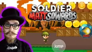 Soldier up! (Soldier Matt Sowards)