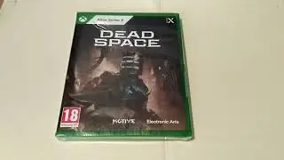 DEAD SPACE Game Case Xbox Series X 15.05.24