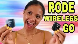 Best Wireless Microphone Under $200? RODE WIRELESS GO Review  and Unboxing | The Postmas