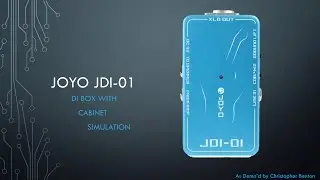 Joyo JDI-01 DI Box with Cabinet Simulation