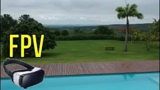 DRONE VOANDO BAIXO NO HARAS EM &Aacute;GUAS DE S&Atilde;O PEDRO