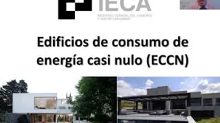 Edificios de consumo de energ&iacute;a casi nulo (ECCN