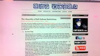 CopBlock.org Published my Article!