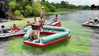 Hawaii Inflatable Docks & Lounges by HO Sports