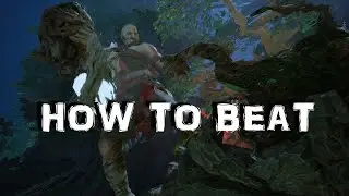 God of War Ragnarok - How to Beat - FOREST ANCIENT - (Give Me God of War)
