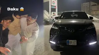 Fortuner Daku Ly Gy 😭| Hum Parshan Ho Gy🥲