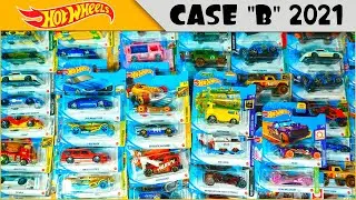 72 машинки ХОТ ВИЛС - Мега Распаковка | Вскрываем кейс Б | Hot Wheels 2021 case B