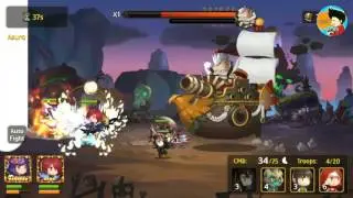 Brave Cross - 7 star sohee vs Asura