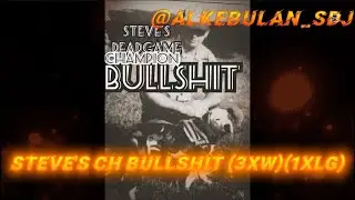 STEVE'S CH BULLSHIT 3xW 1xGL