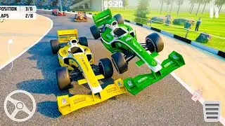 Formula Car Racing 2021 - 3D Formula Driving Simulation - Android Gameplay FHD