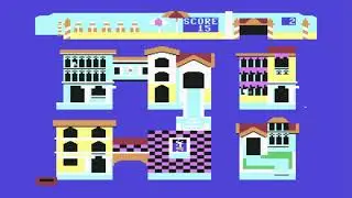 Game of the day 2446 Ducks Ahoy! (ダックス・アホイ!) CBS Software 1984