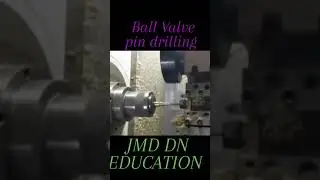 #ball #valve #pin #drilling