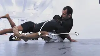 Marcelo Garcia - Sparring Analysis: The Short Hook Sweep