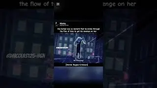 His hatred was so berserk that he broke through the flow of time to get his revenge on her part 2