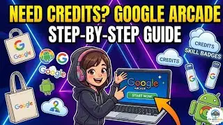 🚨 Нет кредитов для значков навыков? НАЧНИТЕ ПРЯМО СЕЙЧАС в Google Arcade (Полное руководство) ОБЯ...