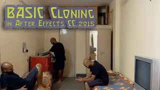 Basic Cloning in Adobe After Effects CC 2015 - VFX Therapy #01