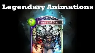 Shadowverse Legendary Animations - Standard, DE, RoB