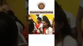 Quantum speed reading #brainpower #mindpower