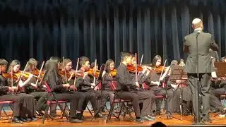 Natalie&rsquo;s 3rd year performance at the CJMEA Intermediate Orchestra 3/9/2025