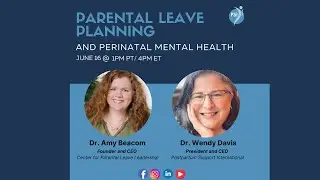 Parental Leave Planning and Perinatal Mental Health