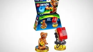LEGO Dimensions 71258 E. T. Fun Pack Review