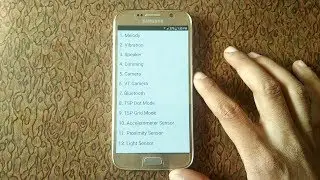 Samsung Galaxy S9/S8/S7/S6... Secret Codes