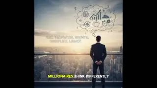 Mindset of millionaires#short video#Primary Audio Books
