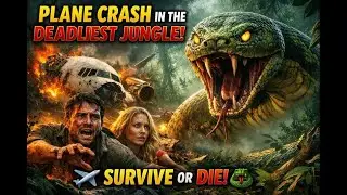 Lost After a Plane Crash | Hunted by Giant Snakes in the Jungle
