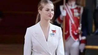 Princess Leonor of Spain: beautiful and elegant look 