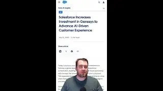 Transforming Customer Experience: $3 Billion Investment in Genesys 🤖💼