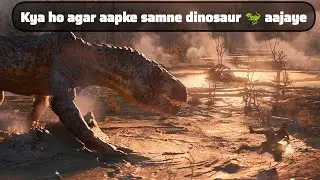65 movie (2023) explained in hindi/urdu | 65 million years phle ki kahani