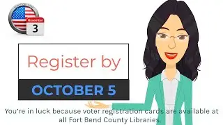 How to Register to Vote in Fort Bend County, TX (2020)
