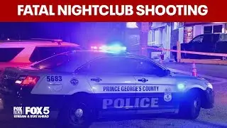 Man shot, killed at Prince George&rsquo;s County nightclub
