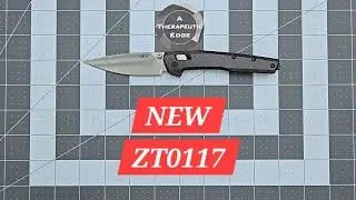 ZT для легких работ: НОВИНКА ZT0117 #терапевтическаякромка #обзор