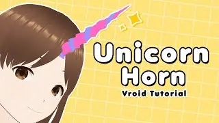 КАК СДЕЛАТЬ РОГ ДЛЯ АБСОЛЮТНОГО НОВИЧКА | Урок по Vroid Studio