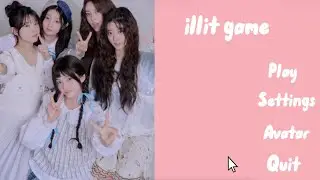 Illit but in game! (Im a starter pls don’t judge!)