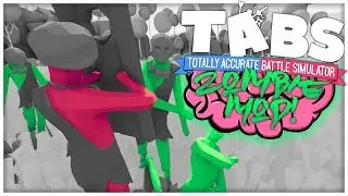 The ZOMBIE Mod! (Exotic Tribe) - Totally Accurate Battle Simulator TABS