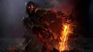 Dos Brains- Rise Of The Gods (2020 Dark Heroic Vengeful Electro/Rock)