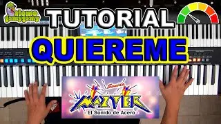Quiéreme: Sonido Mazter / Tutorial: Figuras y Acordes