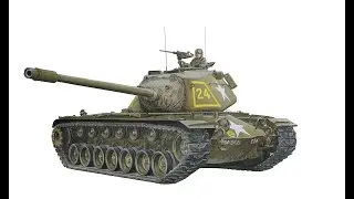 World of Tanks Console Modern Armor || M103A1 Game play in platoon on Fjords