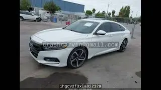 1hgcv2f3xla022129 - Honda accord sport 2.0t 2020