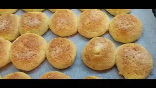 Cornmeal Cookies with Cheese Recipe