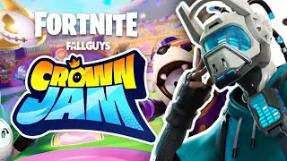 FORTNITE X FALL GUYS CROWN JAM LIVE!